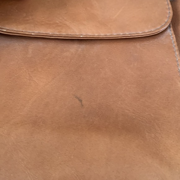 Hobo international vintage 90’s bag purse tote leather satchel boho hippie - Picture 12 of 12